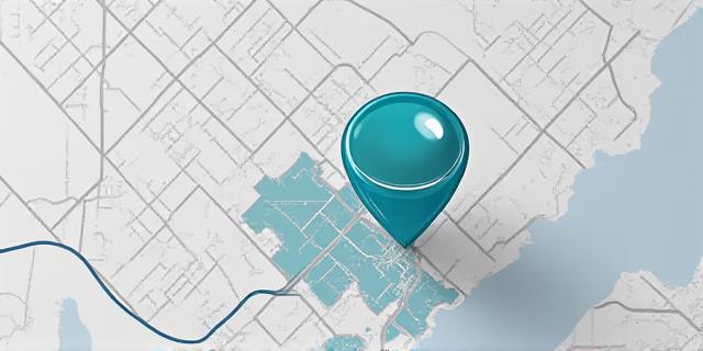 Map location of Stroudsburg warehouse facility